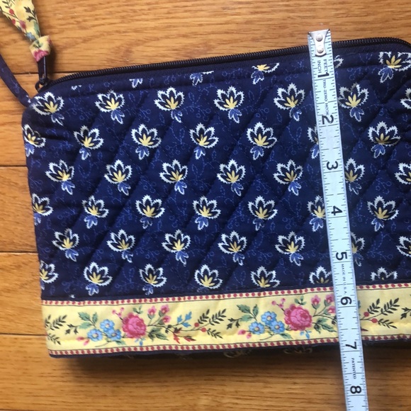 Vera Bradley Messenger/Crossbody Bag Bike Bag Pistol Bag Cosmetics & Keys Purse - Picture 5 of 7